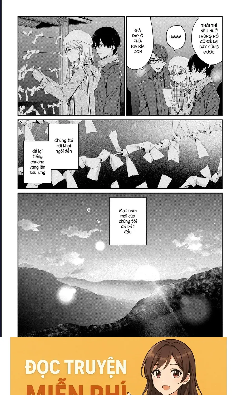 Sống Cùng Em Kế Chap 36.1 - Next Chap 37.1