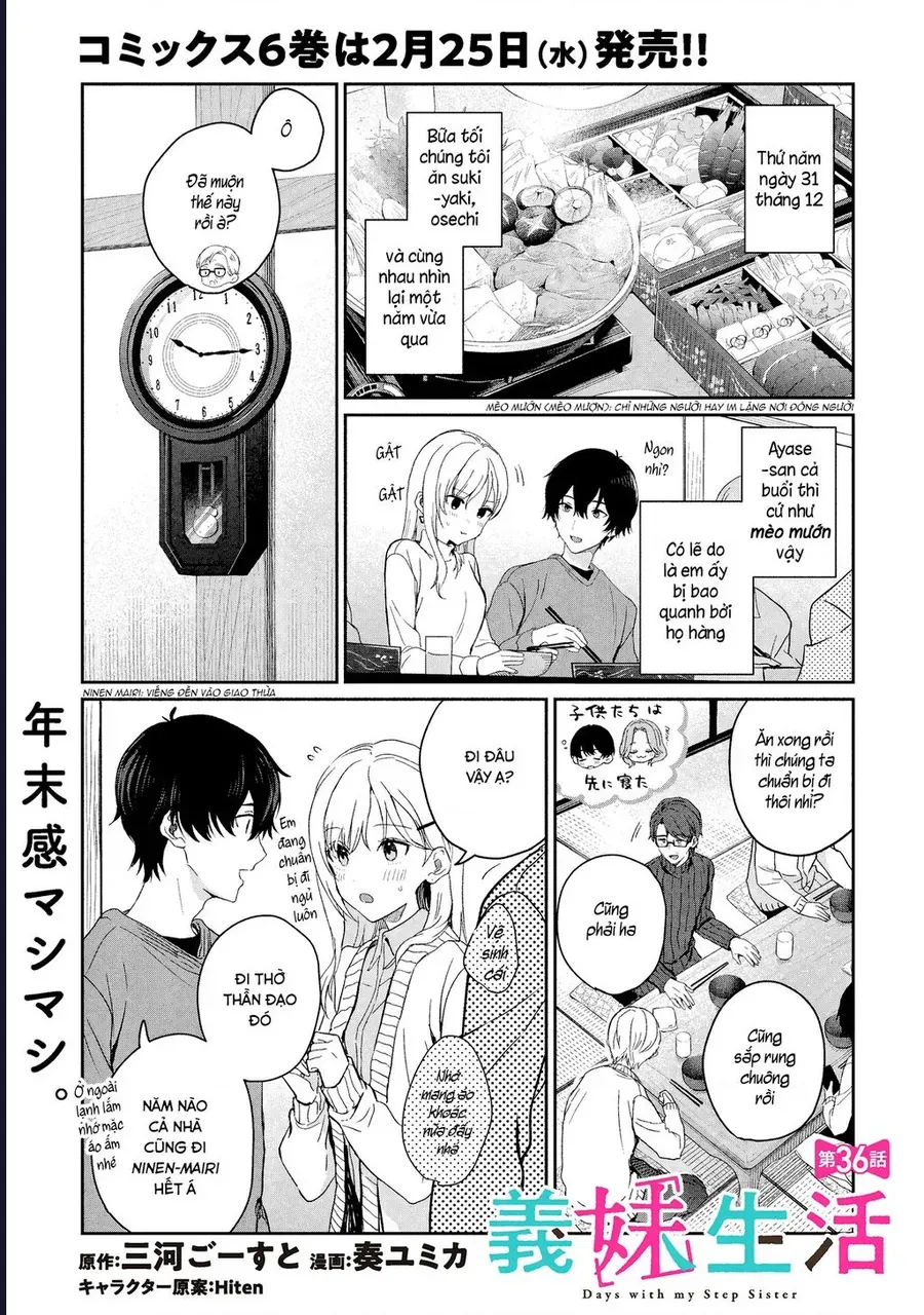 Sống Cùng Em Kế Chap 36.1 - Next Chap 37.1