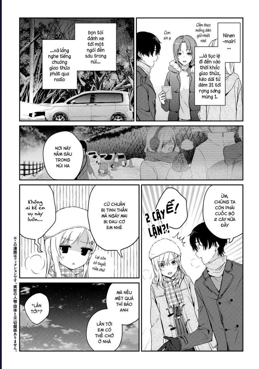 Sống Cùng Em Kế Chap 36.1 - Next Chap 37.1