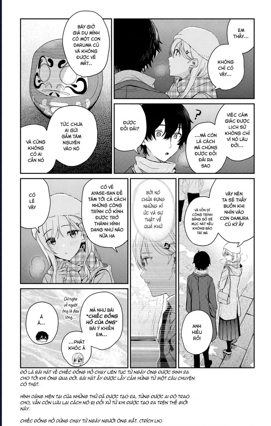 Sống Cùng Em Kế Chap 36.1 - Next Chap 37.1