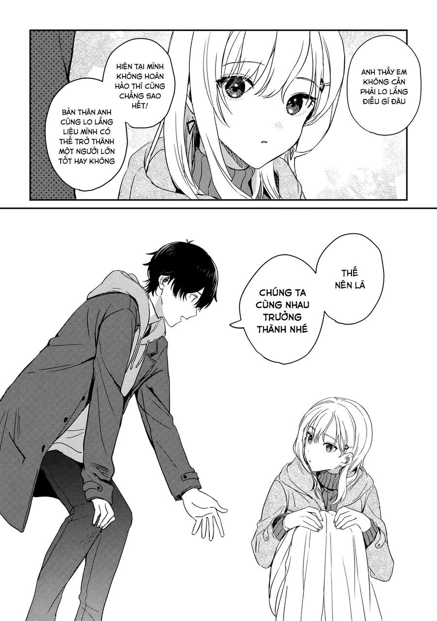 Sống Cùng Em Kế Chap 36.2 - Next Chap 37.2