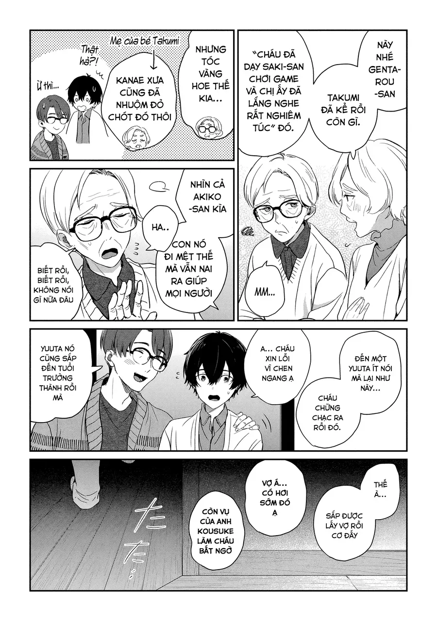 Sống Cùng Em Kế Chap 36.2 - Next Chap 37.2