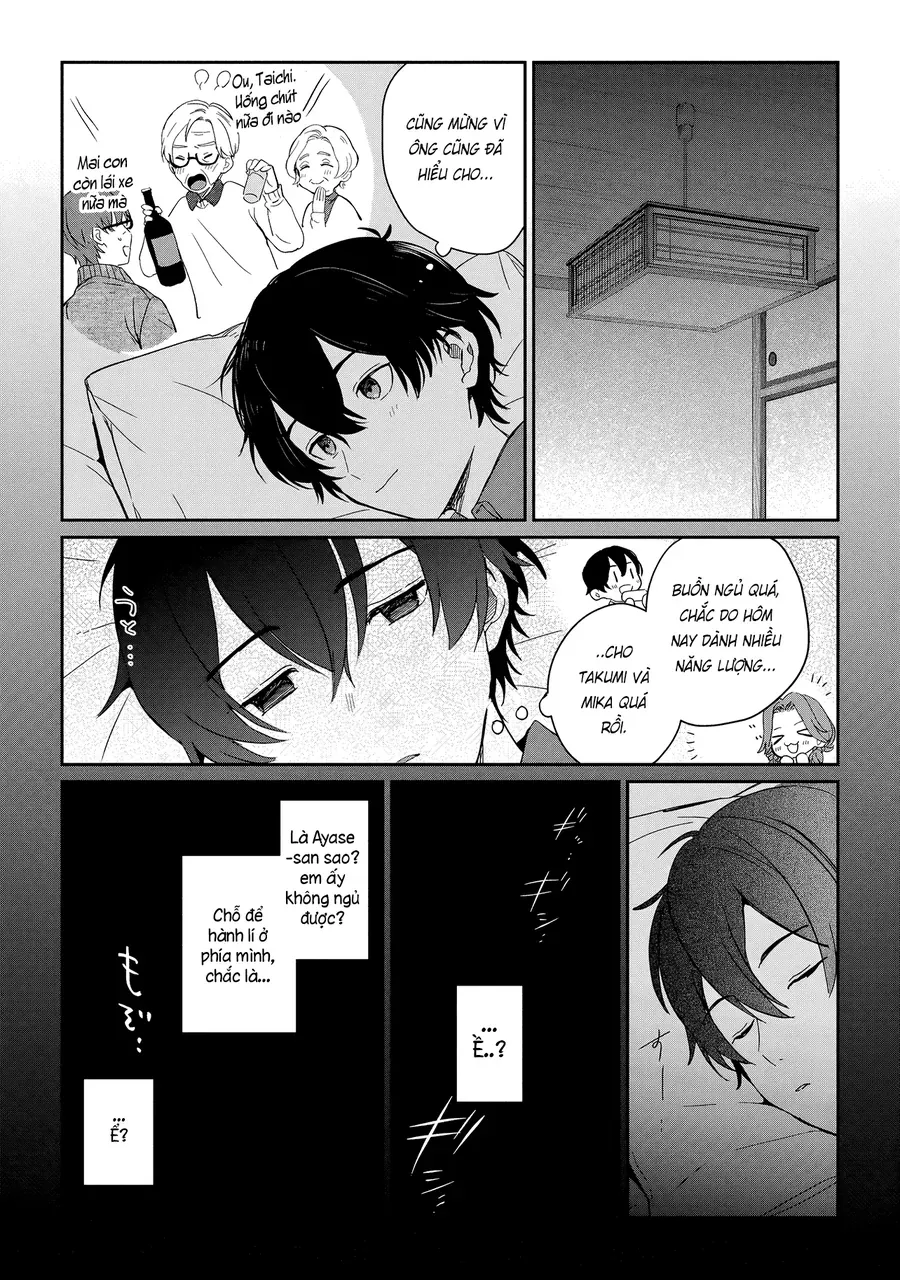 Sống Cùng Em Kế Chap 36.2 - Next Chap 37.2