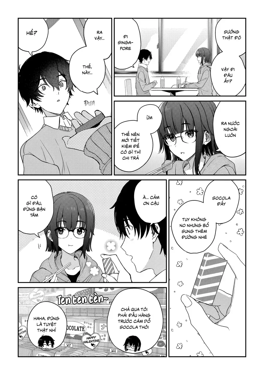 Sống Cùng Em Kế Chap 37.1 - Next Chap 38.1