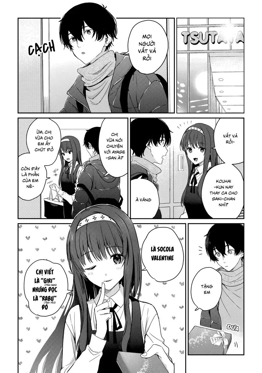 Sống Cùng Em Kế Chap 37.1 - Next Chap 38.1