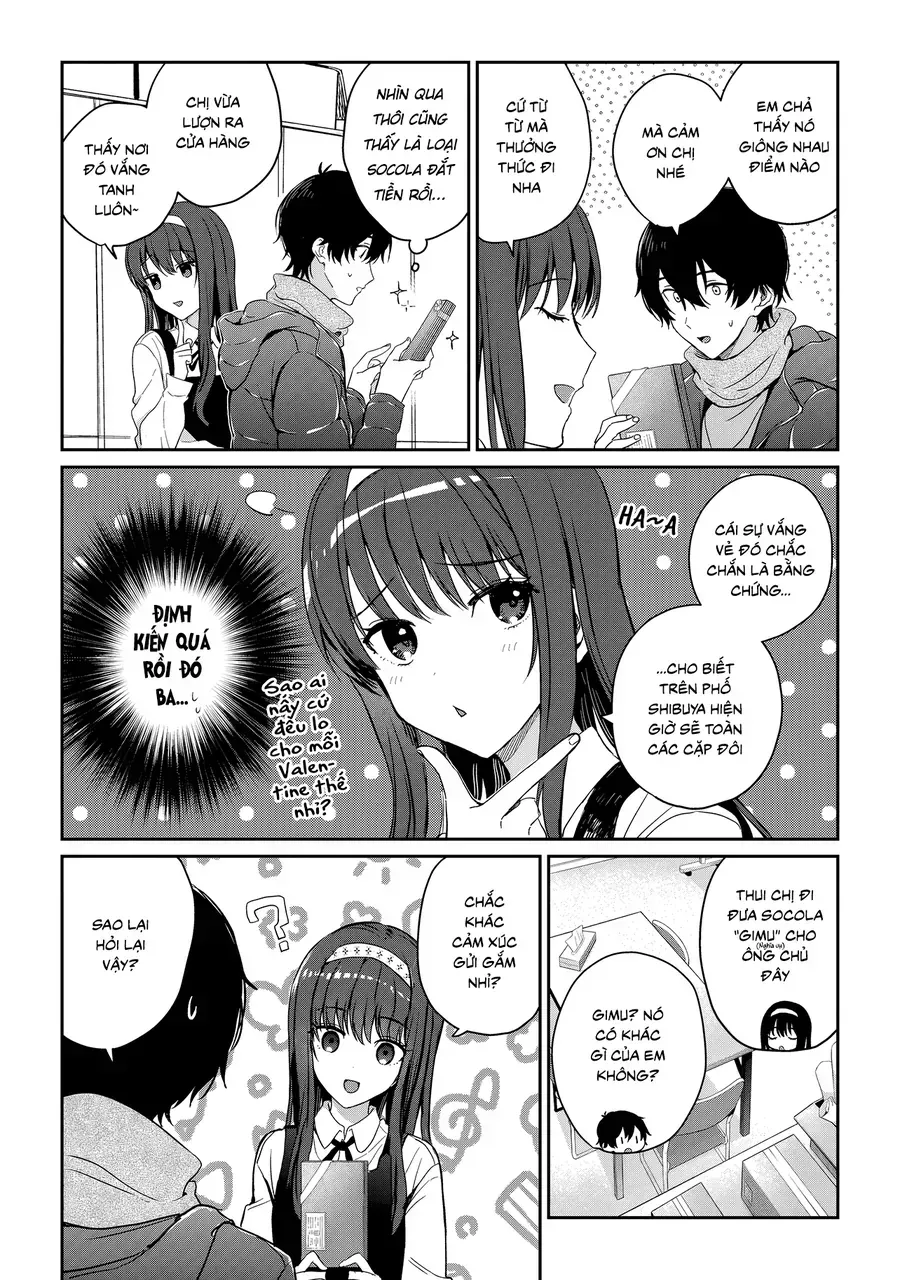 Sống Cùng Em Kế Chap 37.1 - Next Chap 38.1