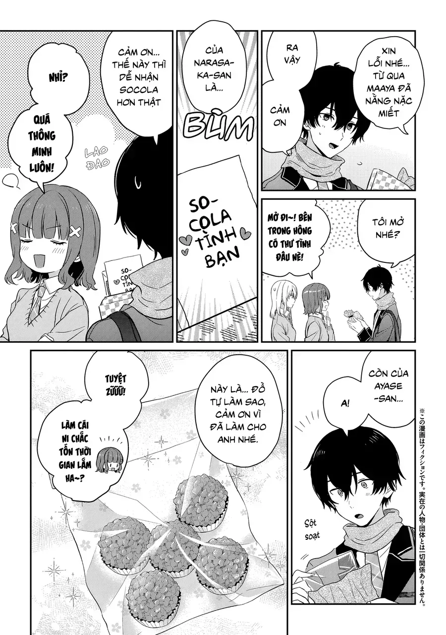 Sống Cùng Em Kế Chap 37.1 - Next Chap 38.1