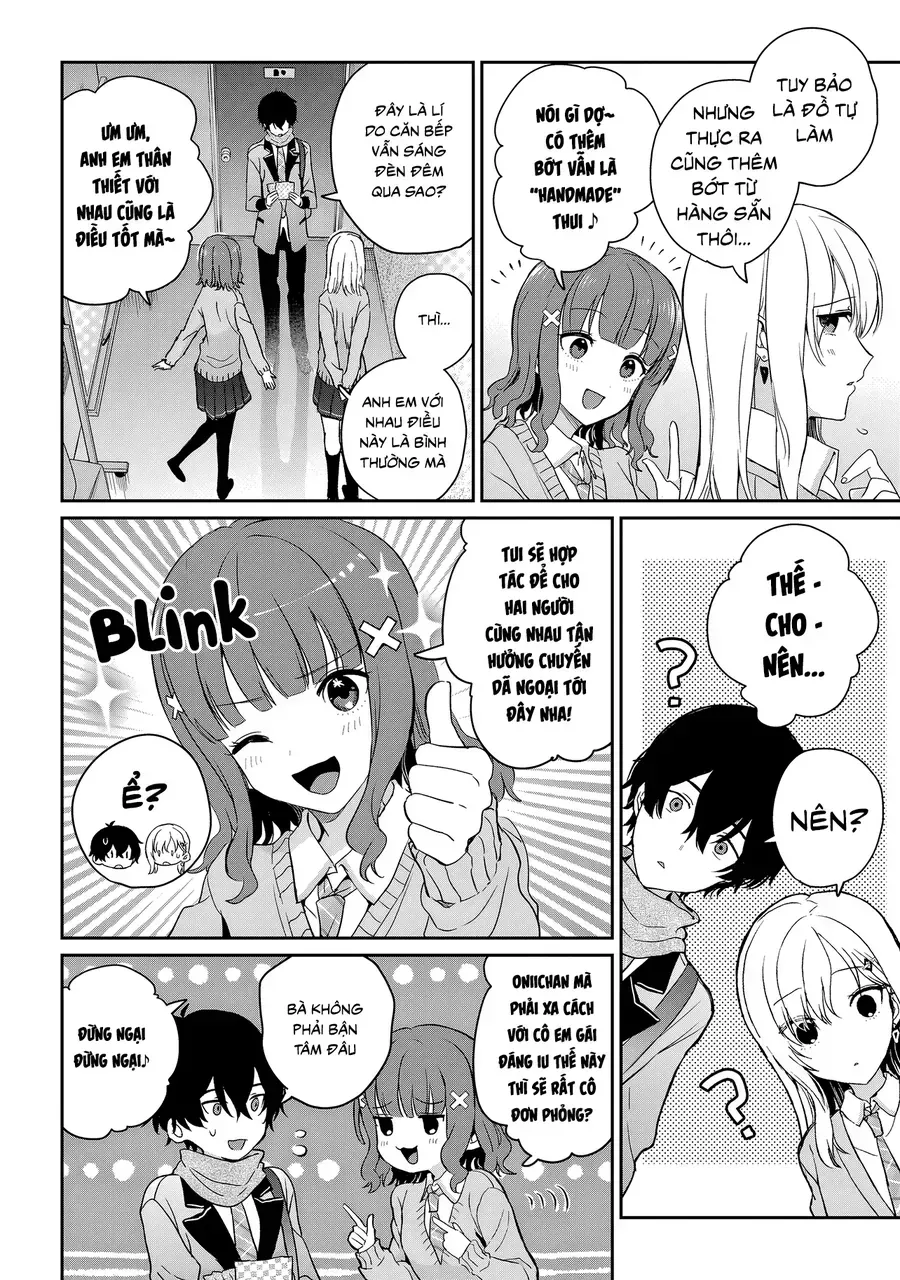 Sống Cùng Em Kế Chap 37.1 - Next Chap 38.1