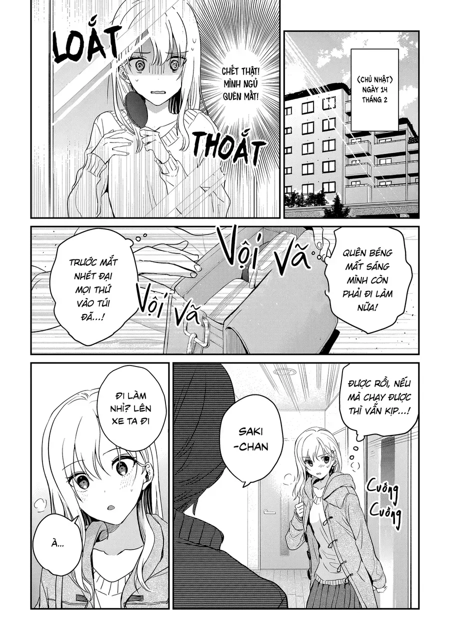 Sống Cùng Em Kế Chap 37.1 - Next Chap 38.1