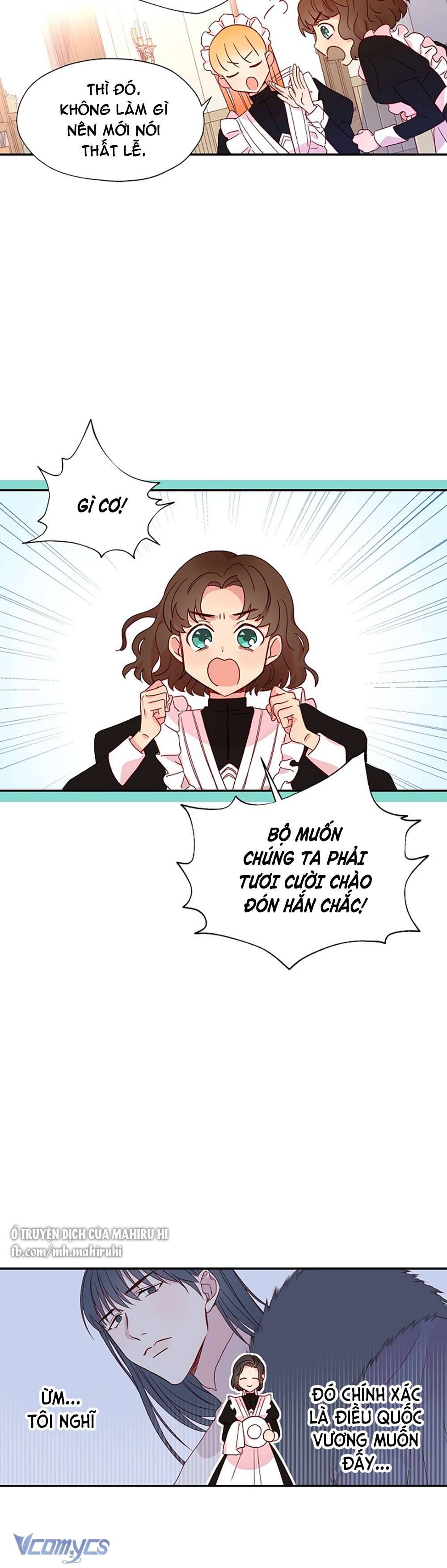 Sống Sót Dưới Thân Phận Hầu Nữ Chap 4 - Next Chap 5