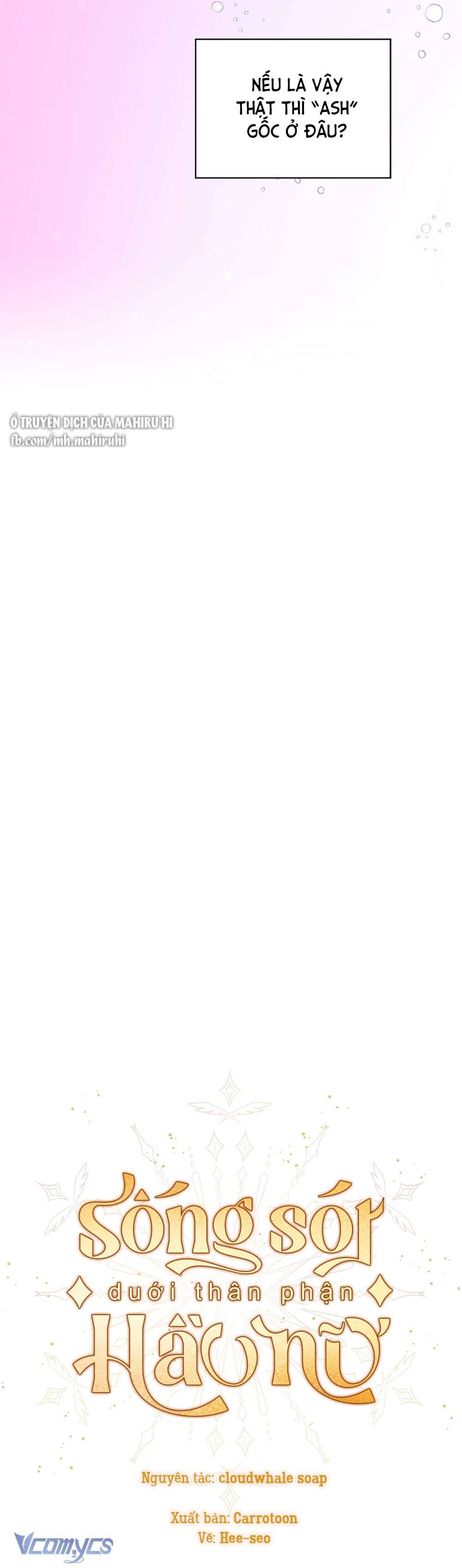 Sống Sót Dưới Thân Phận Hầu Nữ Chap 4 - Next Chap 5