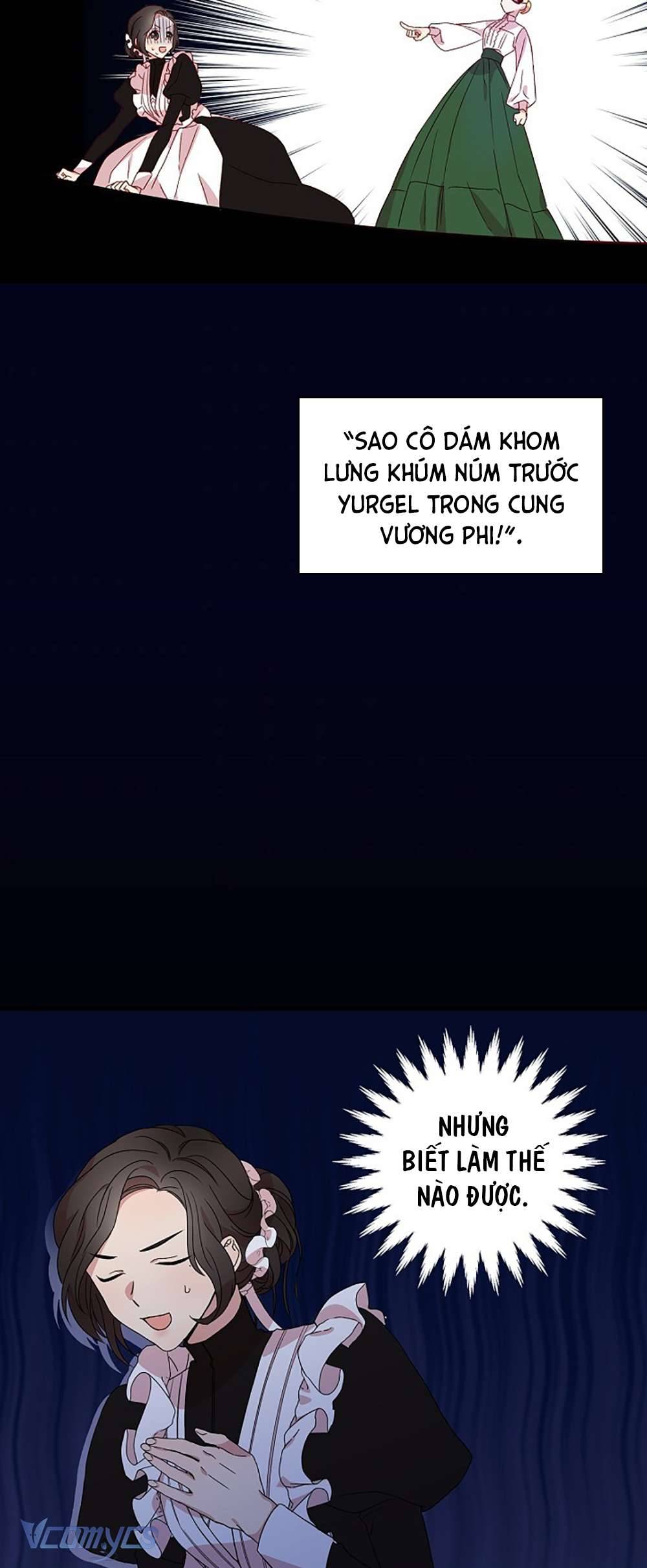 Sống Sót Dưới Thân Phận Hầu Nữ Chap 4 - Next Chap 5