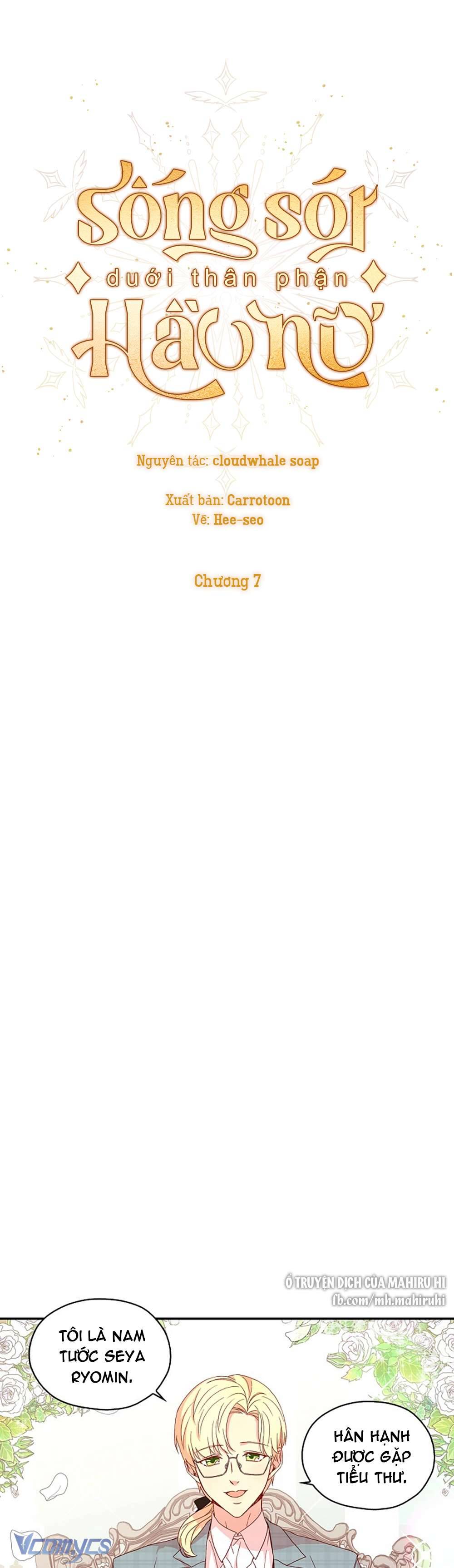 Sống Sót Dưới Thân Phận Hầu Nữ Chap 7 - Next Chap 8