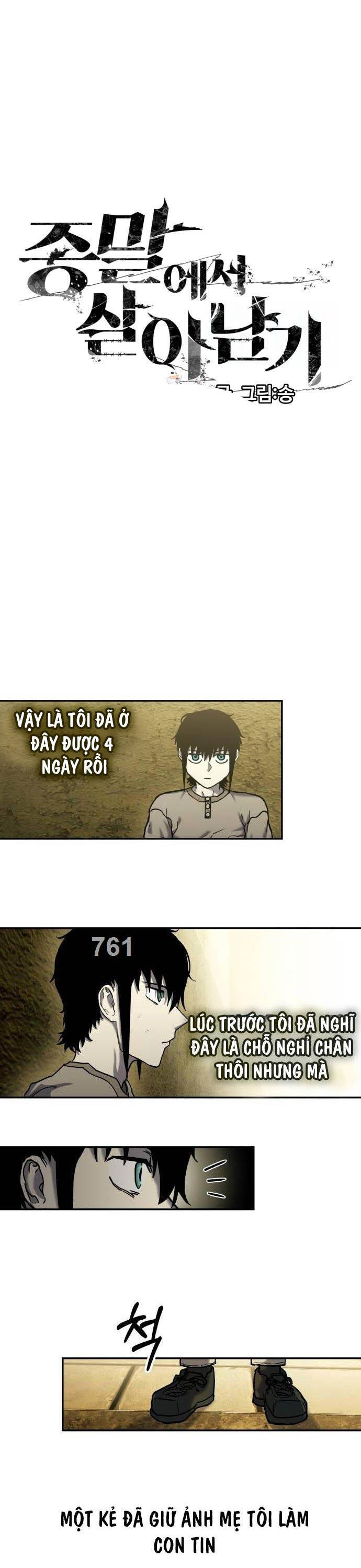 Sống Sót Qua Ngày Tận Thế Chap 10 - Next Chap 11