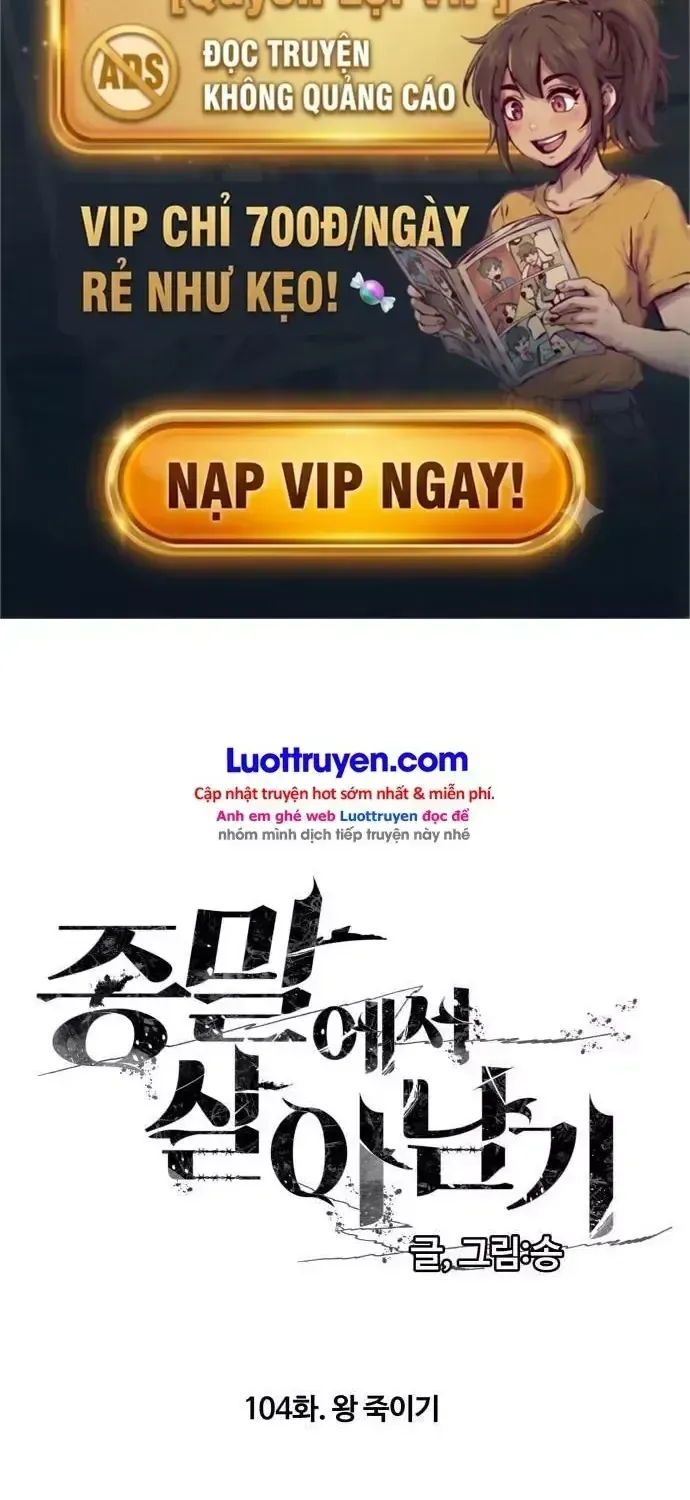 Sống Sót Qua Ngày Tận Thế Chap 105 - Next Chap 106