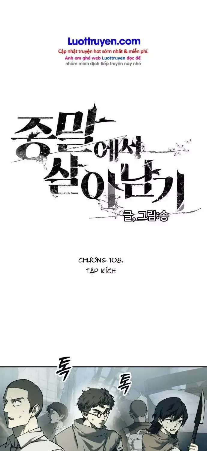 Sống Sót Qua Ngày Tận Thế Chap 109 - Next Chap 110