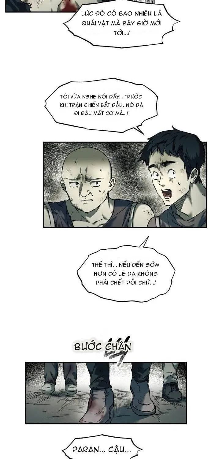 Sống Sót Qua Ngày Tận Thế Chap 117 - Next Chap 118