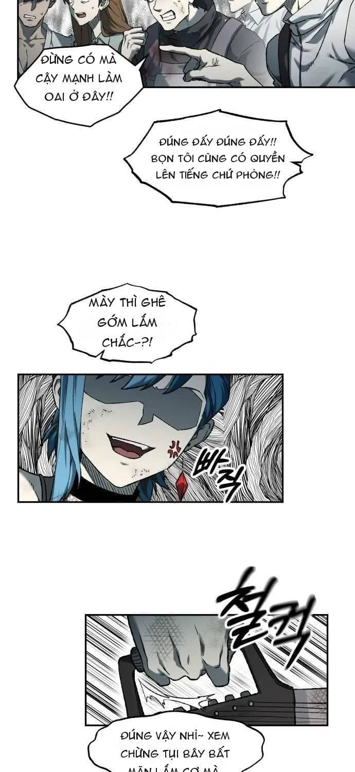 Sống Sót Qua Ngày Tận Thế Chap 117 - Next Chap 118
