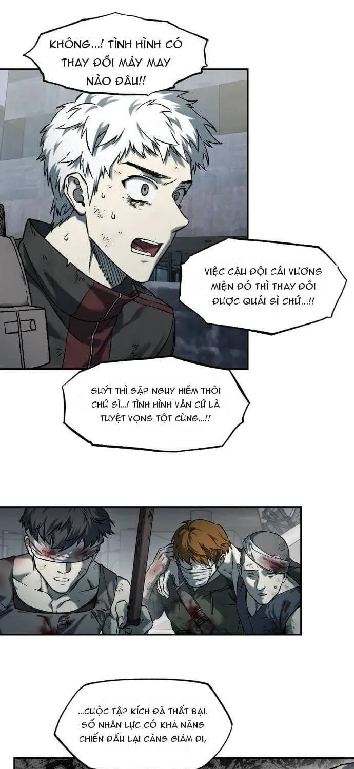 Sống Sót Qua Ngày Tận Thế Chap 117 - Next Chap 118