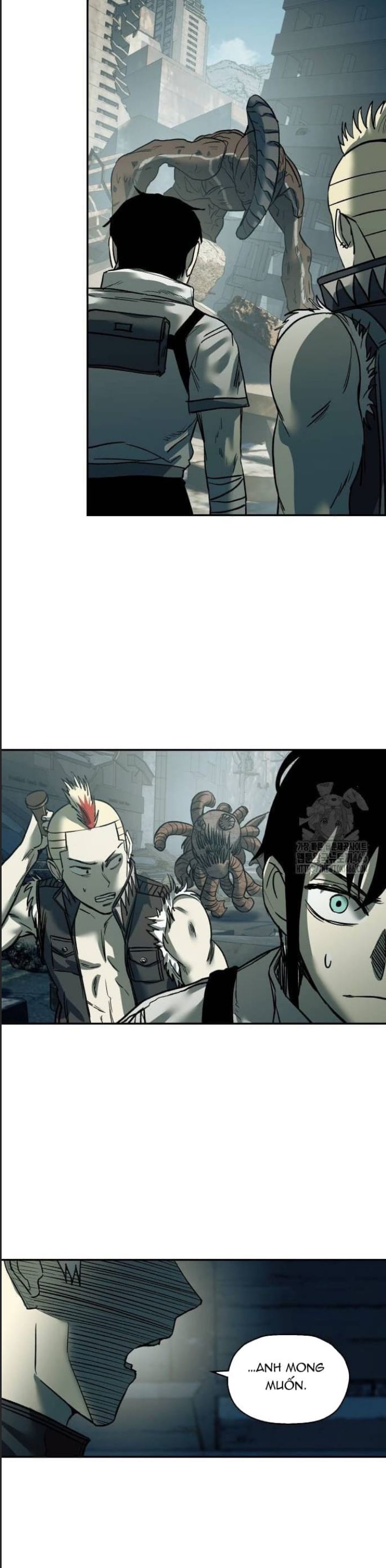 Sống Sót Qua Ngày Tận Thế Chap 35 - Next Chap 36