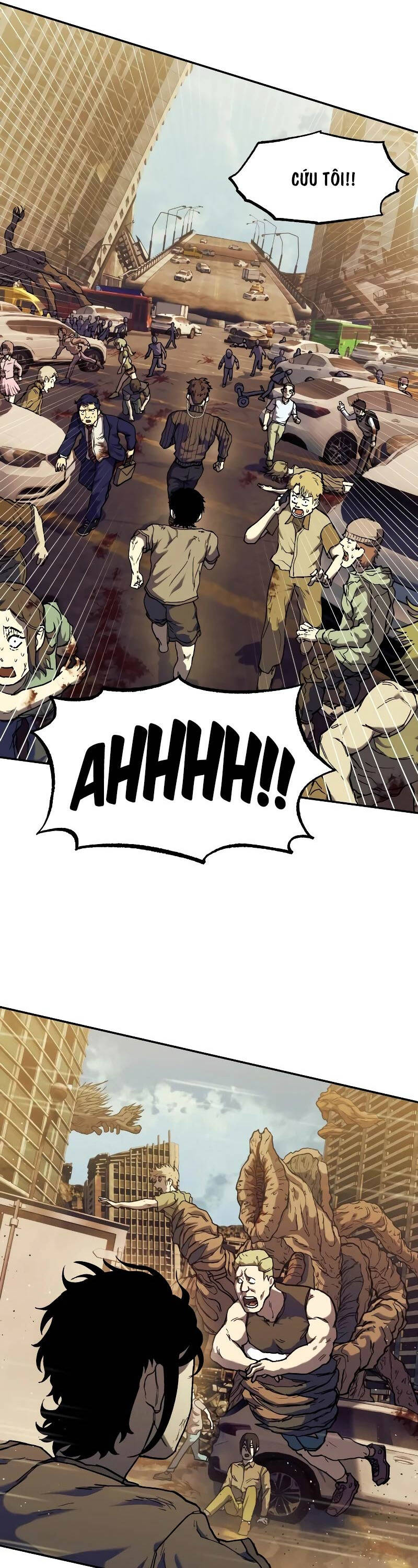 Sống Sót Qua Ngày Tận Thế Chap 4 - Next Chap 5