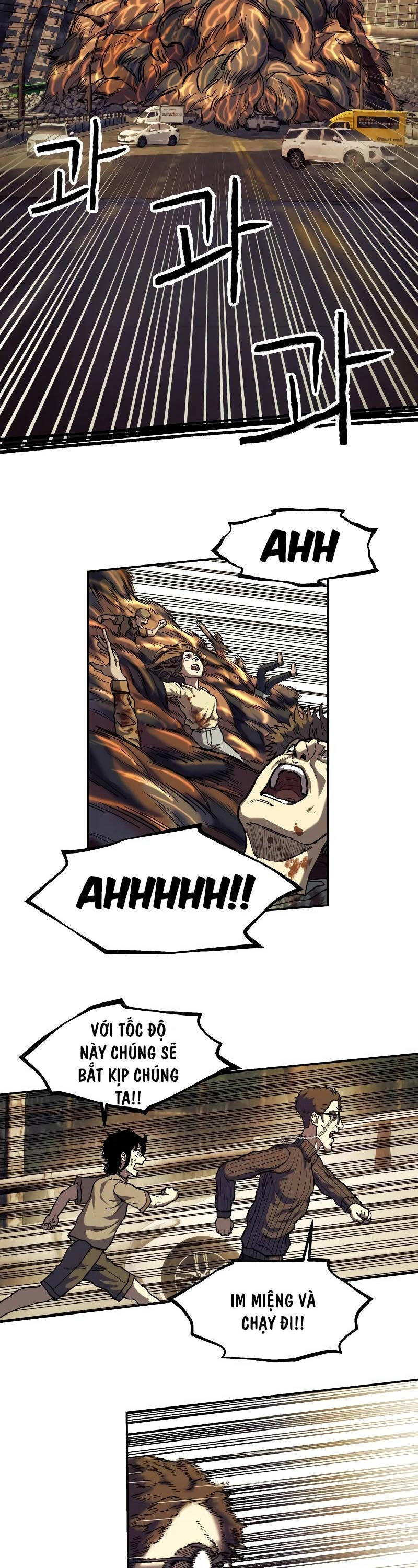 Sống Sót Qua Ngày Tận Thế Chap 4 - Next Chap 5