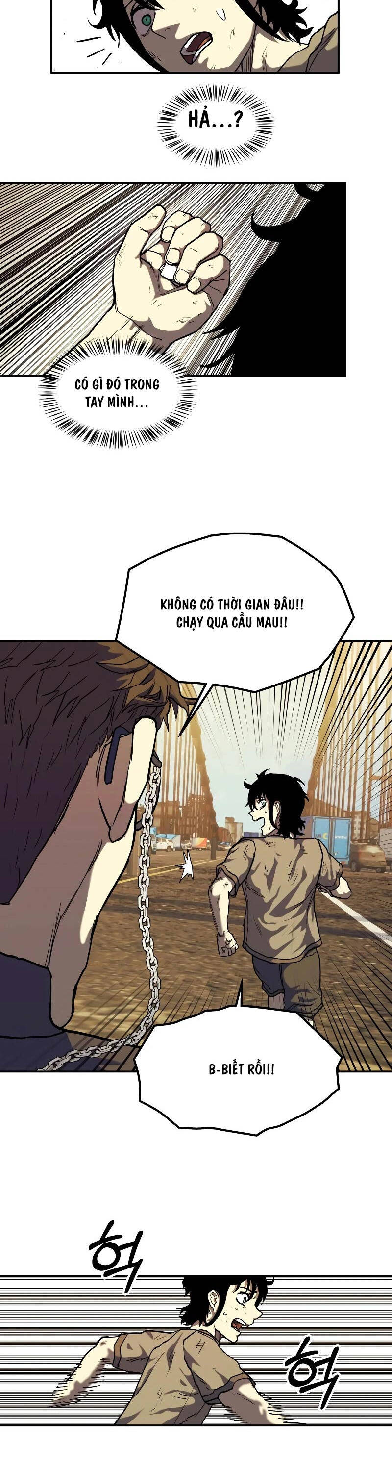 Sống Sót Qua Ngày Tận Thế Chap 4 - Next Chap 5