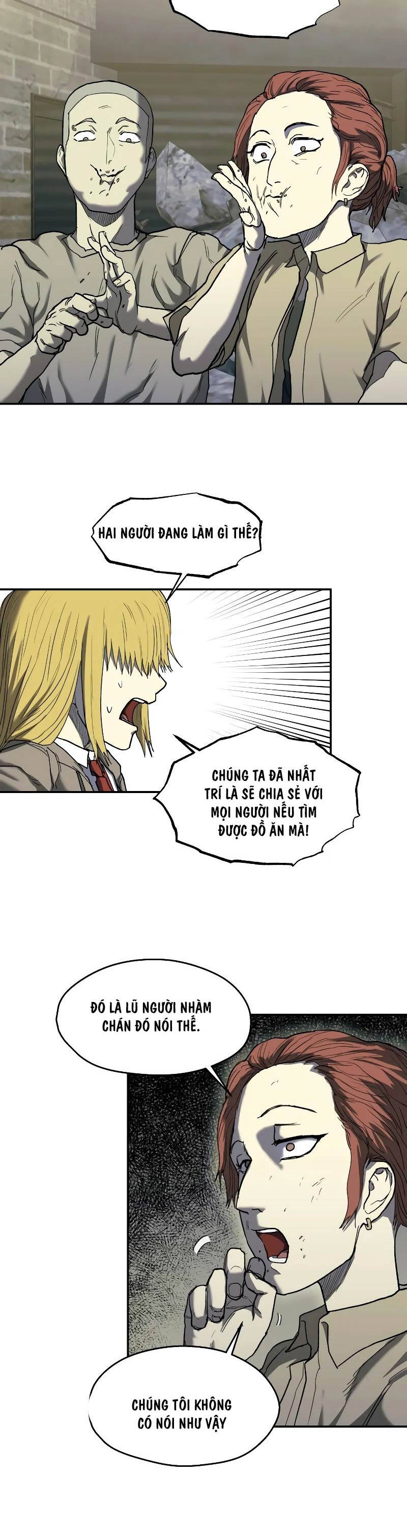 Sống Sót Qua Ngày Tận Thế Chap 6 - Next Chap 7