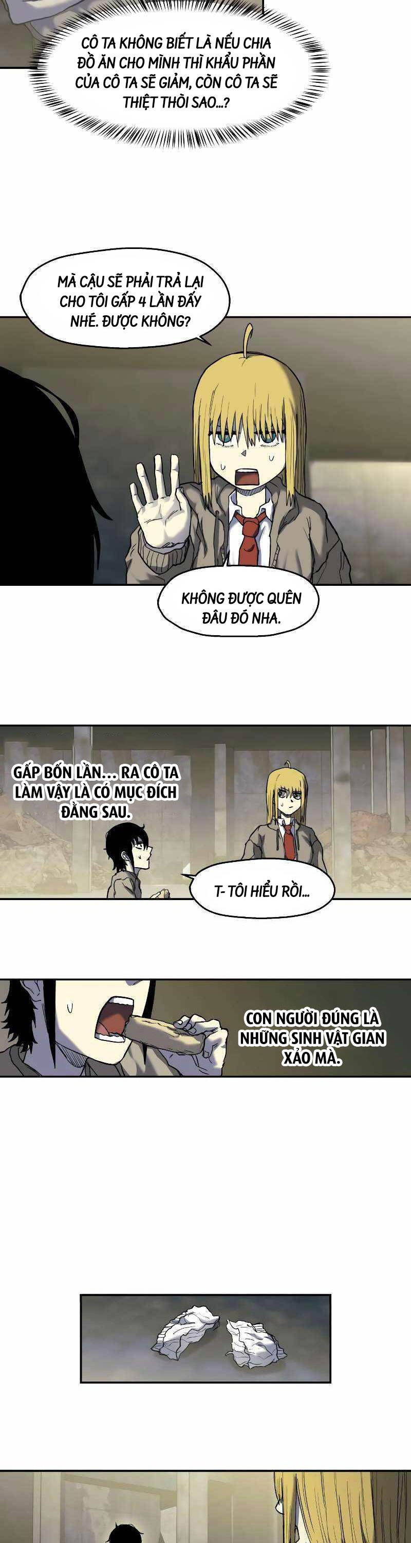 Sống Sót Qua Ngày Tận Thế Chap 7 - Next Chap 8