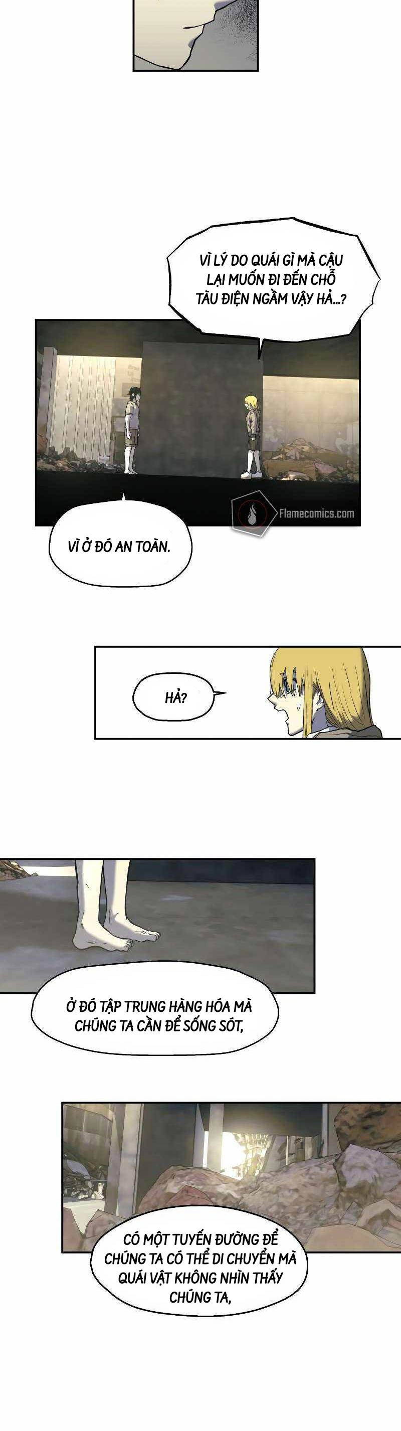 Sống Sót Qua Ngày Tận Thế Chap 7 - Next Chap 8