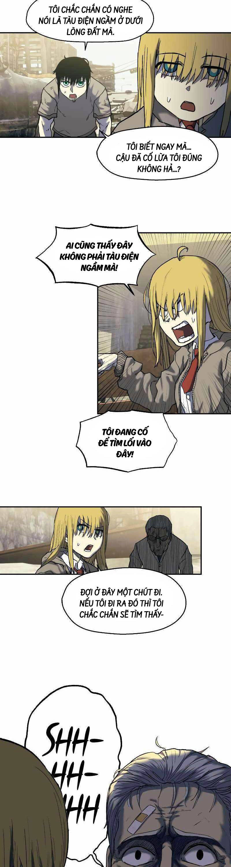 Sống Sót Qua Ngày Tận Thế Chap 7 - Next Chap 8