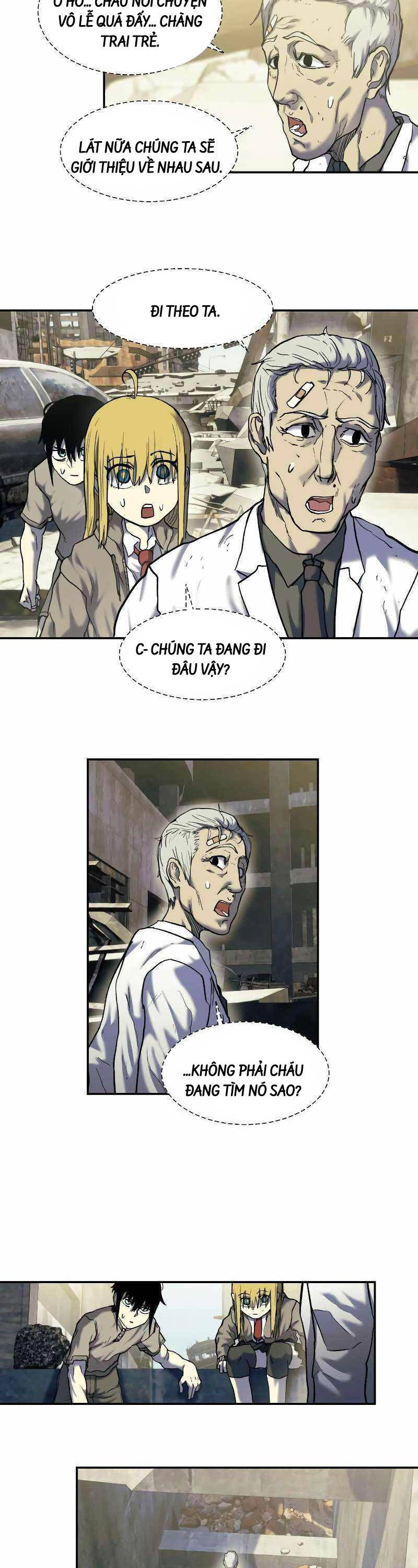 Sống Sót Qua Ngày Tận Thế Chap 7 - Next Chap 8