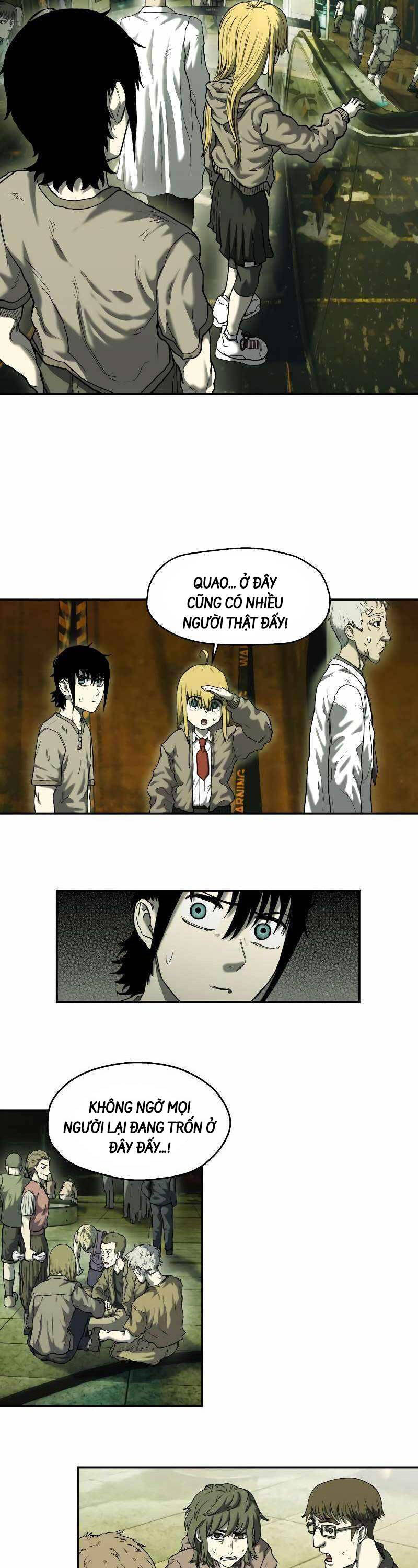 Sống Sót Qua Ngày Tận Thế Chap 7 - Next Chap 8