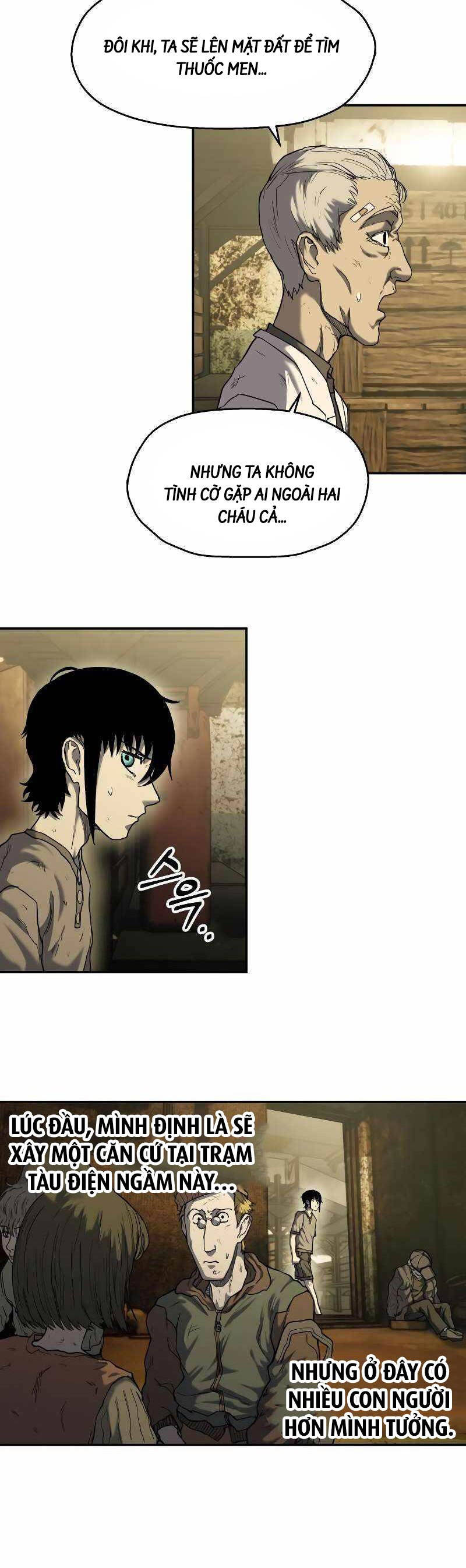 Sống Sót Qua Ngày Tận Thế Chap 7 - Next Chap 8