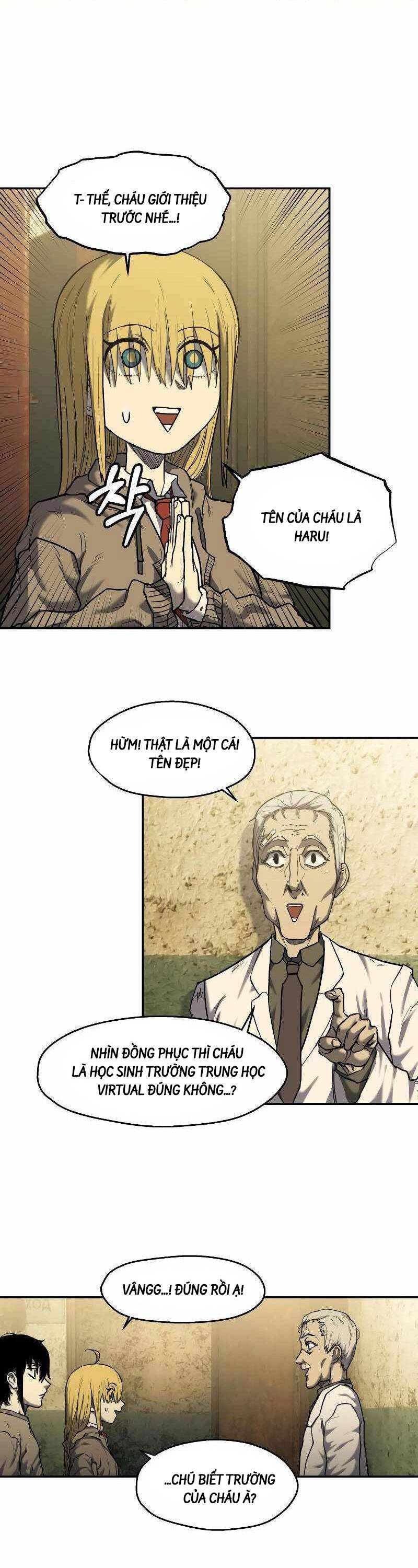 Sống Sót Qua Ngày Tận Thế Chap 7 - Next Chap 8