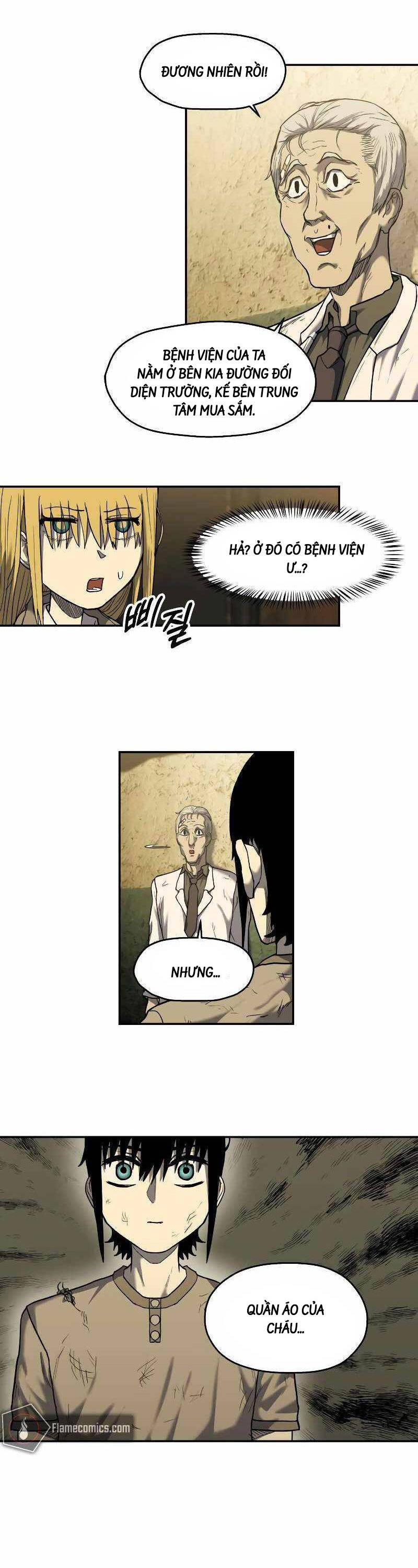 Sống Sót Qua Ngày Tận Thế Chap 7 - Next Chap 8