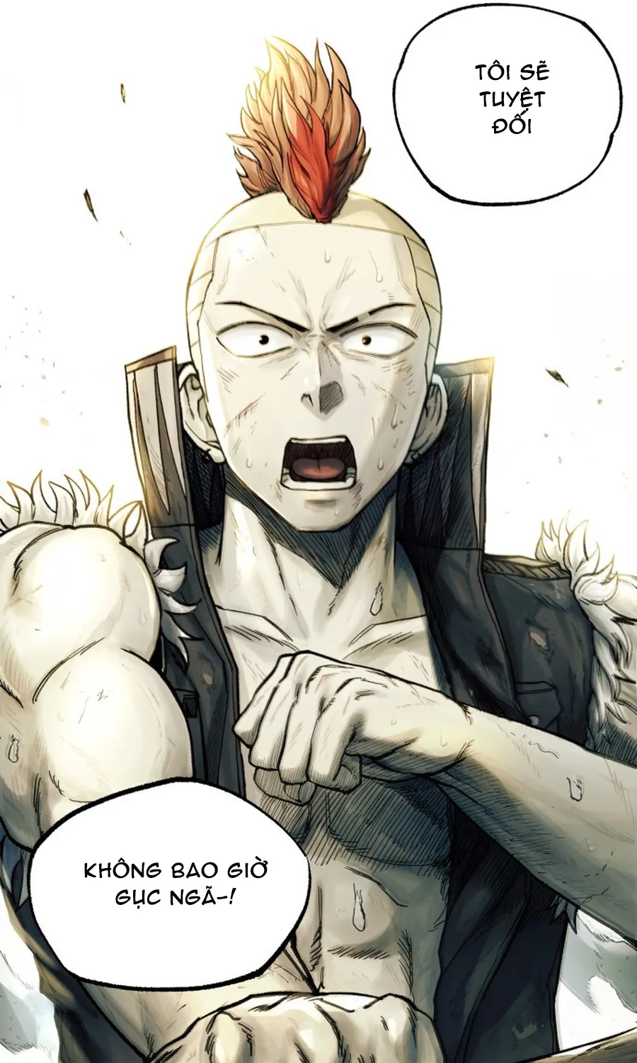 Sống Sót Qua Ngày Tận Thế Chap 76 - Next Chap 77
