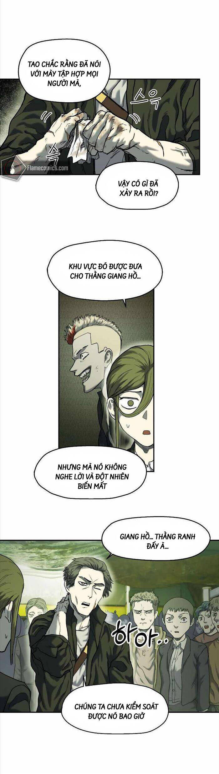 Sống Sót Qua Ngày Tận Thế Chap 8 - Next Chap 9