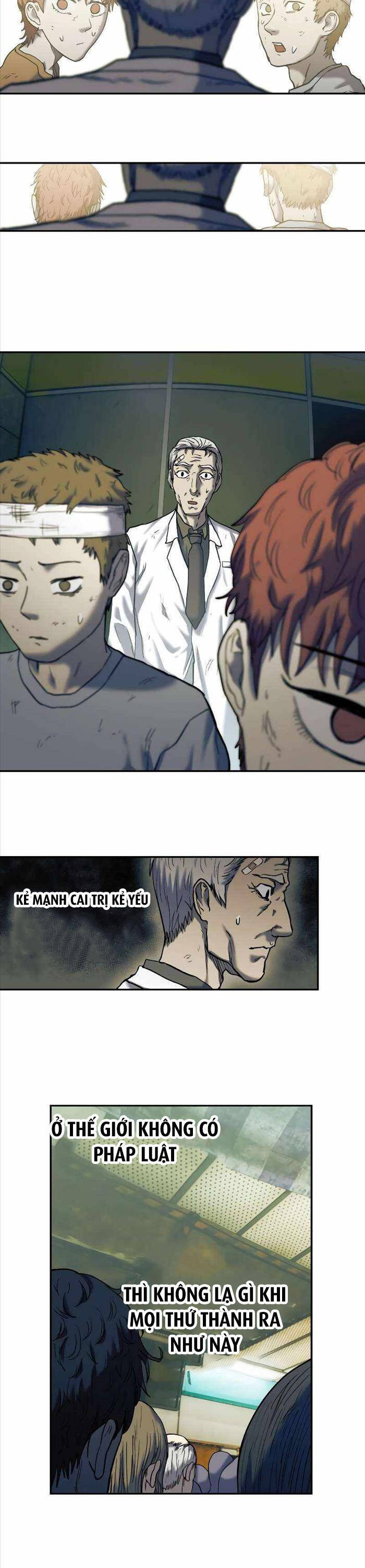 Sống Sót Qua Ngày Tận Thế Chap 8 - Next Chap 9