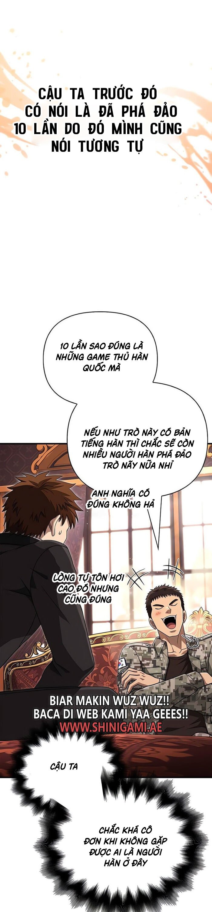 Sống Sót Trong Trò Chơi Với Tư Cách Là Một Cuồng Nhân Chap 84 - Next Chap 85