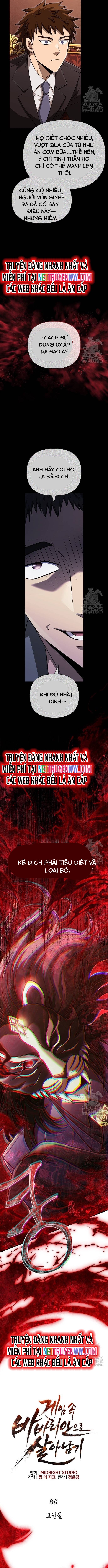 Sống Sót Trong Trò Chơi Với Tư Cách Là Một Cuồng Nhân Chap 85 - Next Chap 86