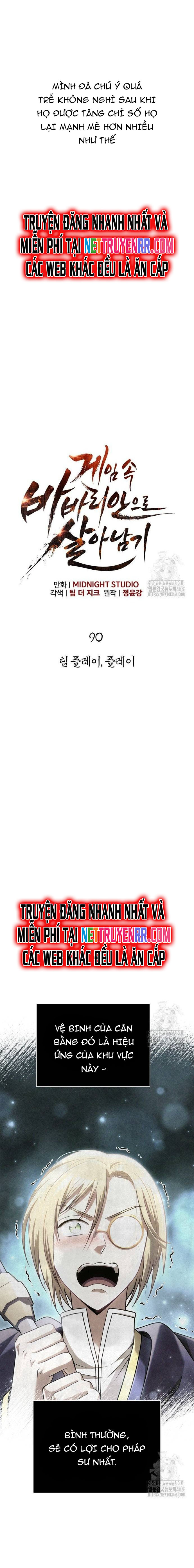 Sống Sót Trong Trò Chơi Với Tư Cách Là Một Cuồng Nhân Chap 90 - Next Chap 91