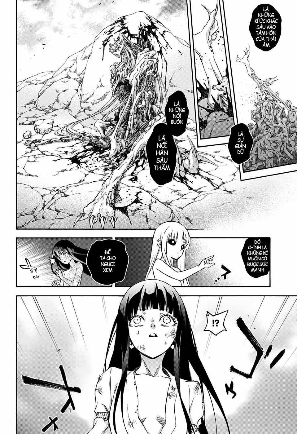 Song Tinh Âm Dương Sư Chap 0 - Next Chap 1