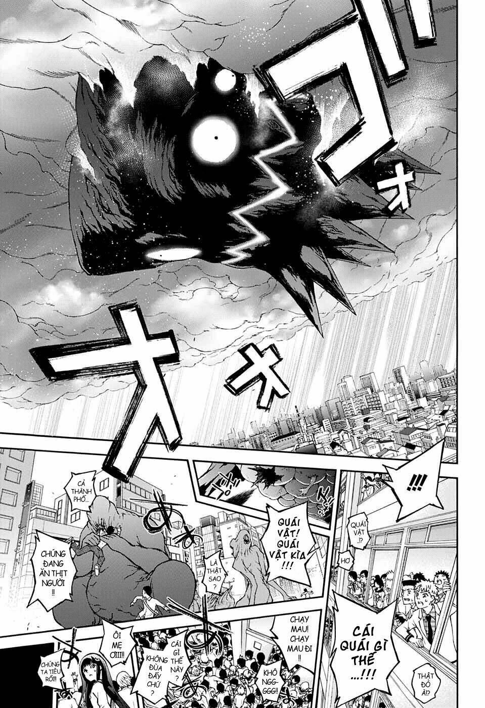 Song Tinh Âm Dương Sư Chap 0 - Next Chap 1