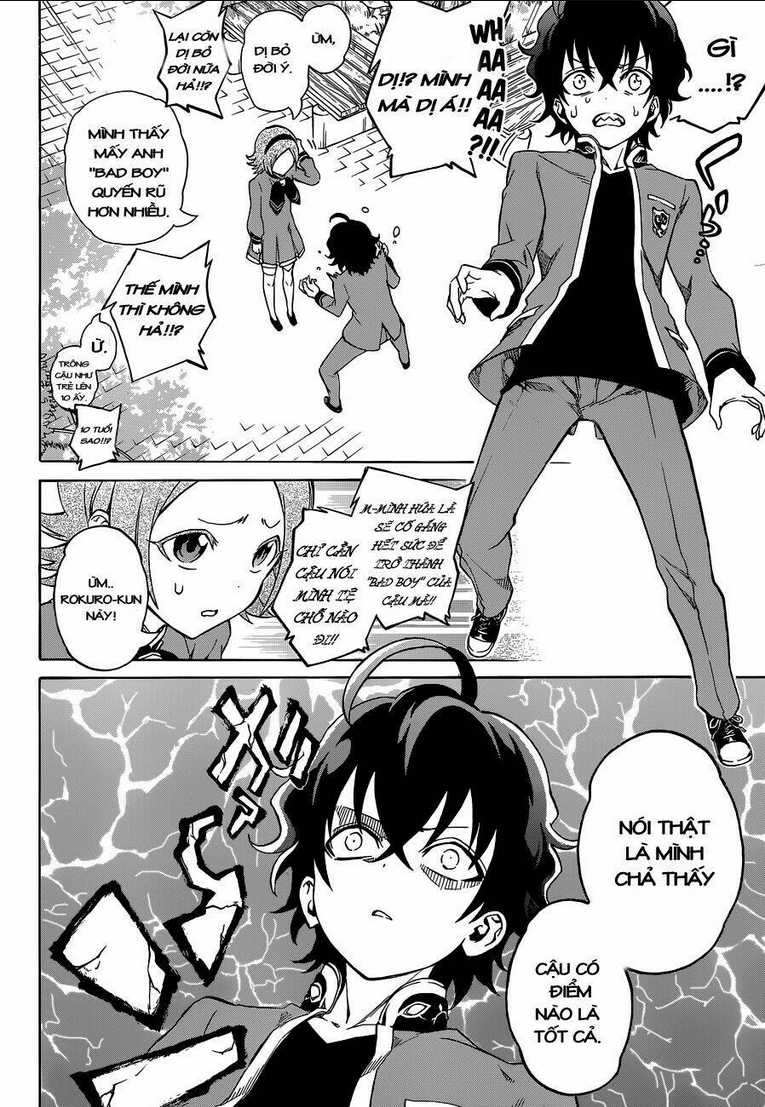 Song Tinh Âm Dương Sư Chap 1 - Next Chap 2