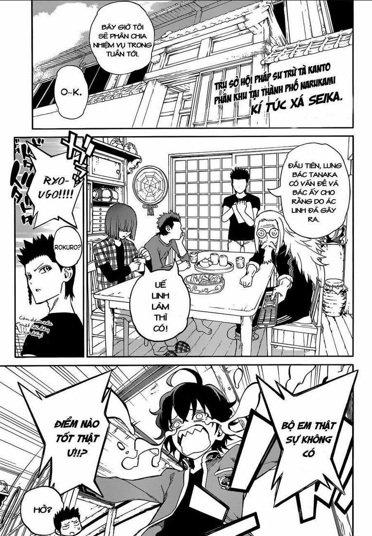 Song Tinh Âm Dương Sư Chap 1 - Next Chap 2