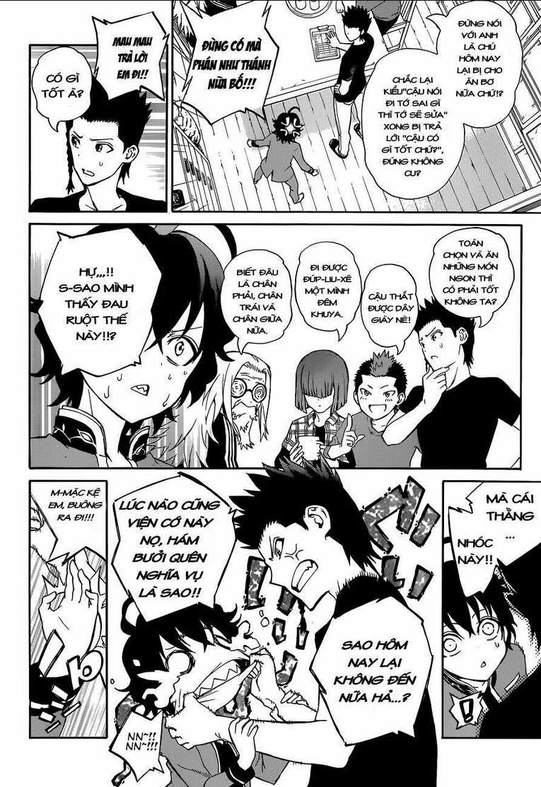 Song Tinh Âm Dương Sư Chap 1 - Next Chap 2