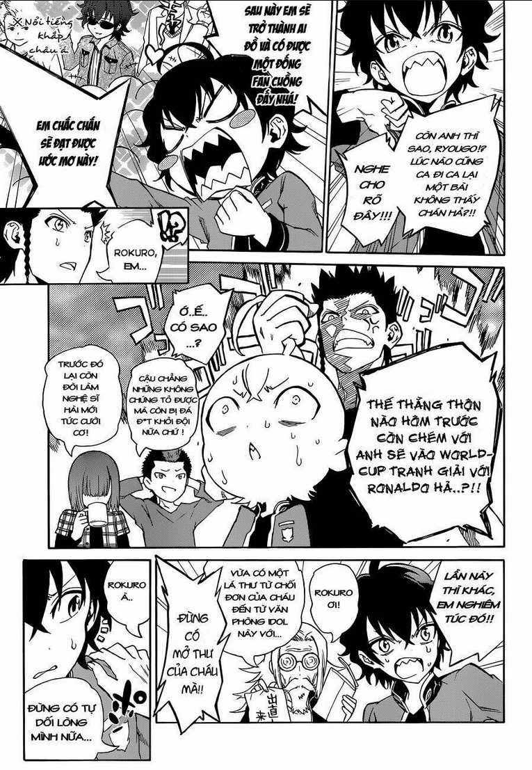 Song Tinh Âm Dương Sư Chap 1 - Next Chap 2