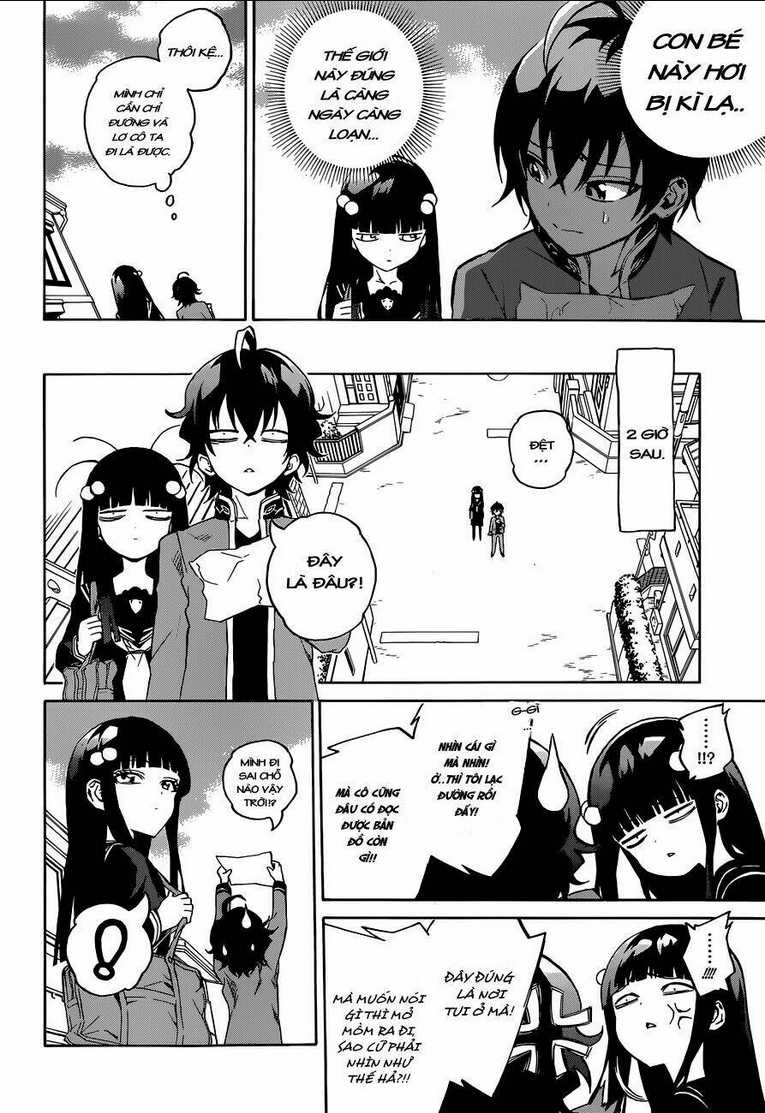 Song Tinh Âm Dương Sư Chap 1 - Next Chap 2