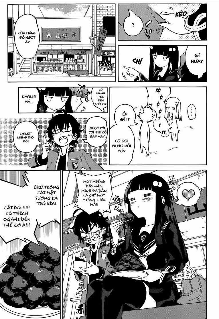 Song Tinh Âm Dương Sư Chap 1 - Next Chap 2